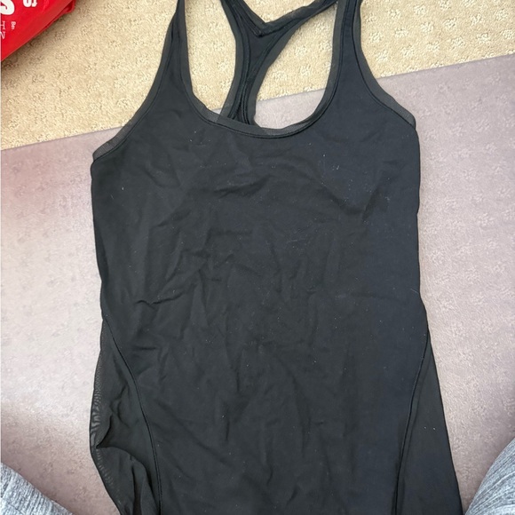 lululemon athletica Black Tank Top - Picture 2 of 3